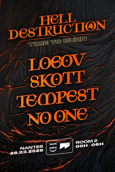 Time To Burn - Hell Destruction