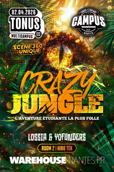 Tonus Crazy Jungle  - Multicampus