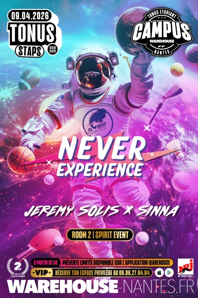 Tonus Never Expérience - STAPS