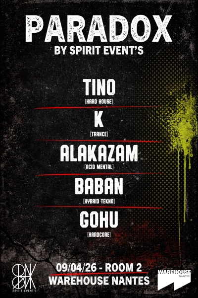 Paradox - Spirit Events