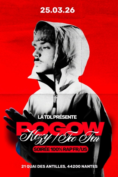Pogow - Soirée 100% Rap FR / US