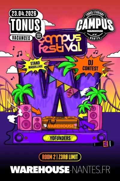 Tonus Campus Festival - Vacances