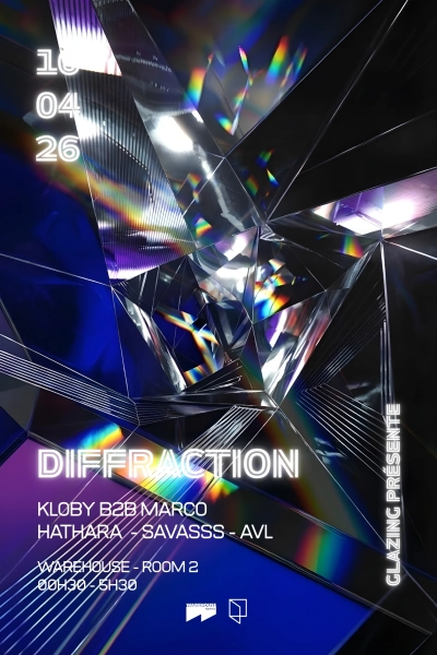 Diffraction - Glazing