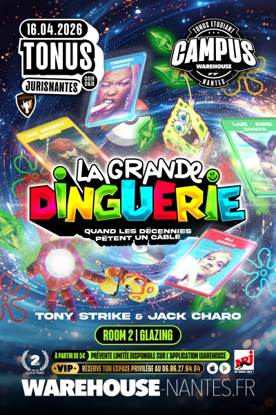 Tonus La Grande Dinguerie - DROIT