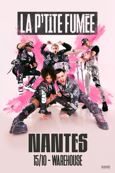 LA P’TITE FUMÉE en concert à Nantes