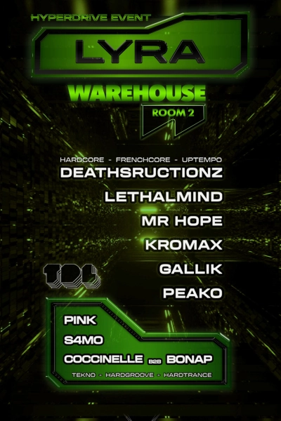 LYRA - Hyperdrive