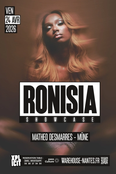 XPLICIT invite RONISIA en showcase exclusif à Nantes