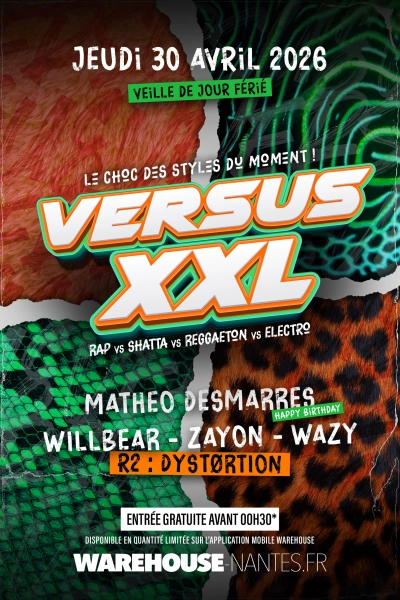VERSUS XXL