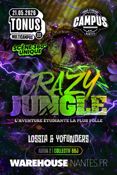 Tonus Crazy Jungle - Multicampus