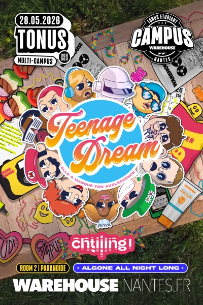 Tonus Teenage Dream x CHTIIING - Multicampus