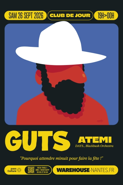 Club de Jour invite GUTS