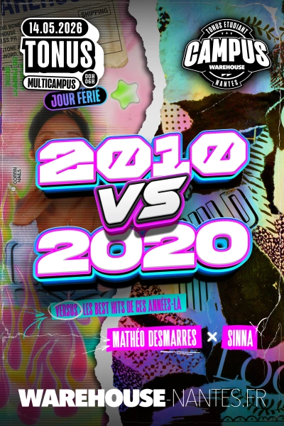 Tonus Versus 2010 vs 2020  - Multicampus