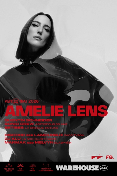 Amelie Lens x Warehouse 2.0