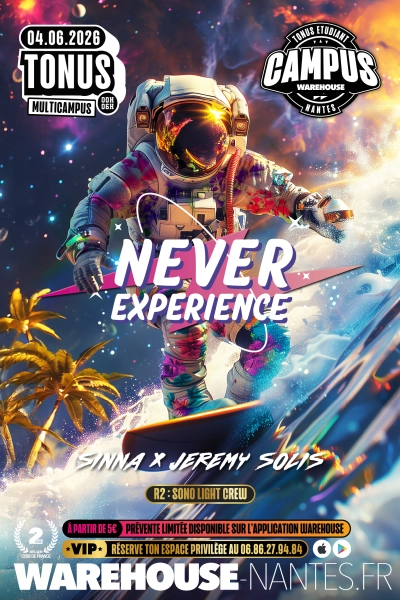 Tonus Never Expérience - Multicampus