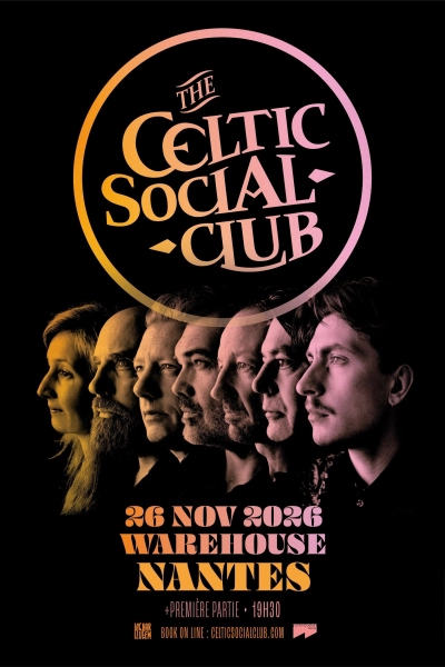 The Celtic Social Club en concert à Nantes