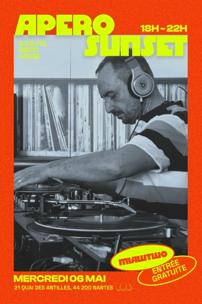 Apero Sunset w/ MIAWTWO