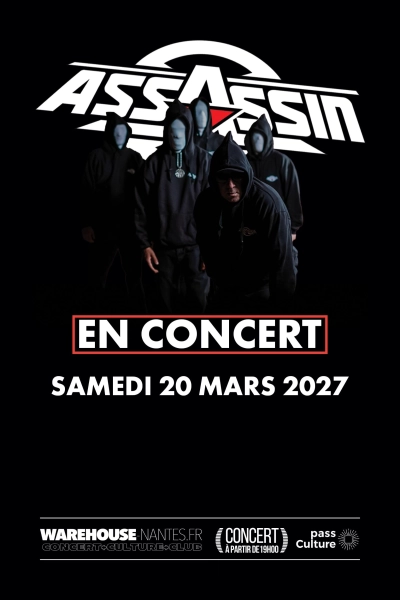 ASSASSIN en concert à Nantes