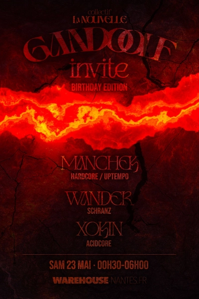 Gandoolf Invite - Birthday Edition by Collectif La Nouvelle