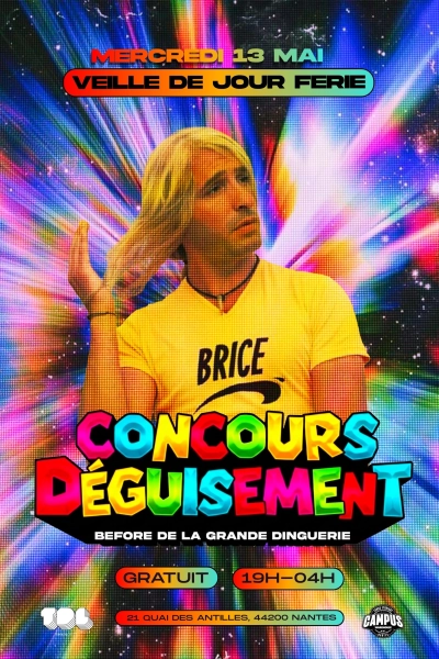 Before La Grande Dinguerie - Concours de déguisement