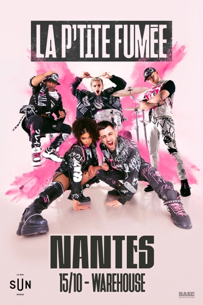 LA P’TITE FUMÉE en concert à Nantes