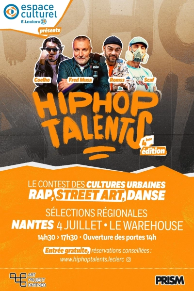 Hip Hop Talents #4 - Sélections Nantes