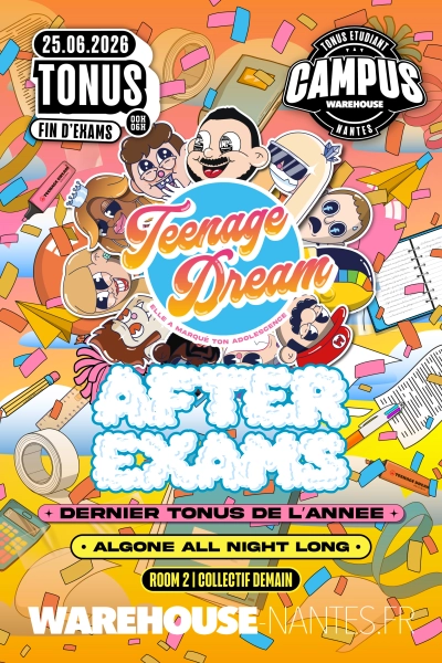 Tonus - After Exams -  Last de l'année