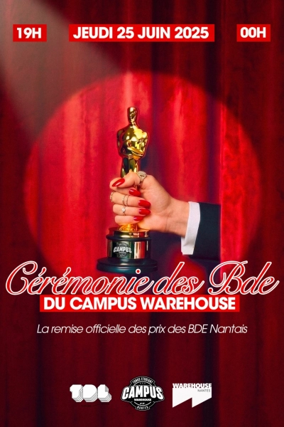 Cérémonie des BDE -  Campus du Warehouse