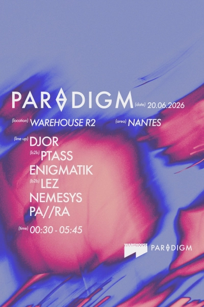 PARADIGM - Release Party (Spring Tour 2026)