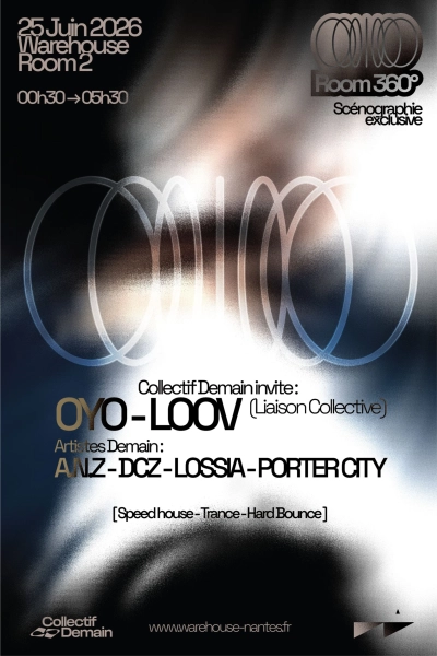 Collectif Demain invite Liaison (Room 360°)