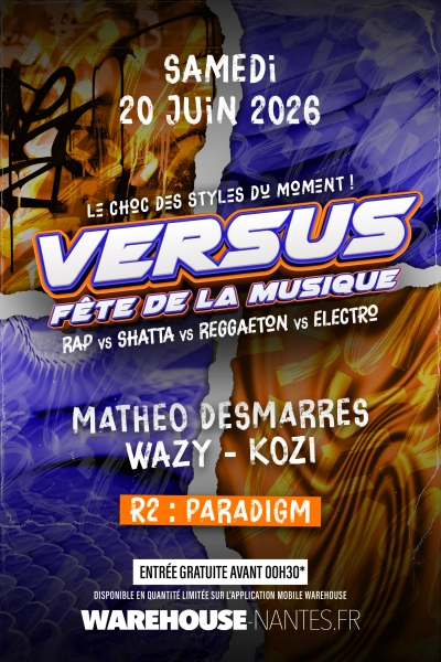 VERSUS fête de la Musique