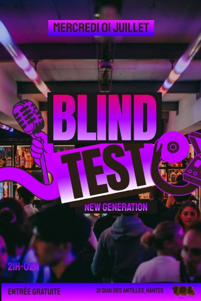 Blind Test - NEW Generation
