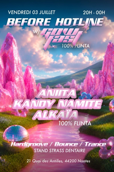 Before Hotline w/ Gow Fast 100% Flinta