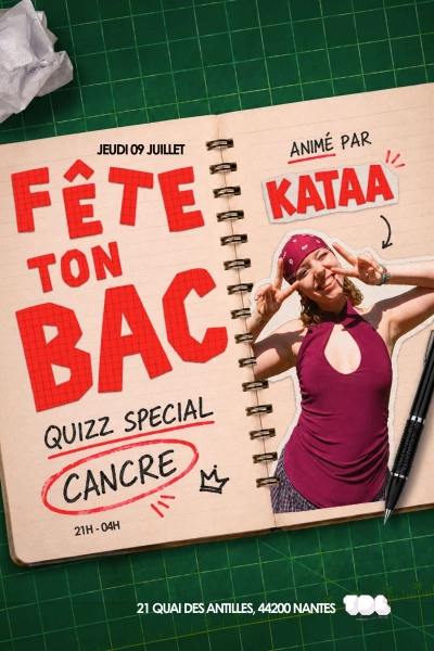 Fête ton BAC - Quizz spécial CANCRE