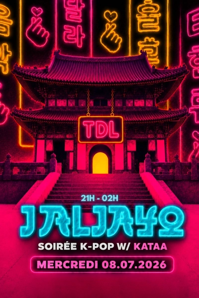 Jaljayo - Soirée K-POP w/ Kataa