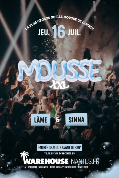 Mousse XXL - w/ Läme & Sinna