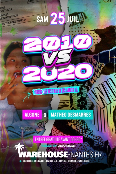 VERSUS : 2010 vs 2020 w/ Algone & Matheo Desmarres