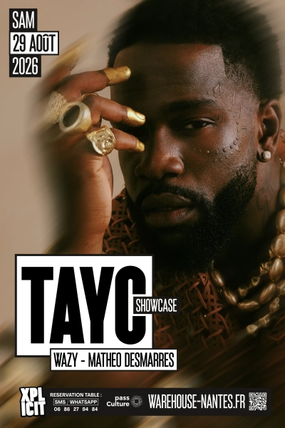 XPLICIT invite TAYC en showcase à Nantes !
