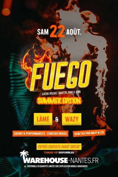 FUEGO - 100% Latin music, Shatta, Rap & Rnb