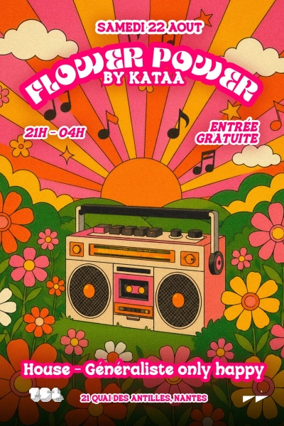 Flower Power - 100% Happy Music