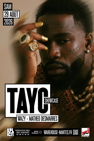 XPLICIT invite TAYC en showcase à Nantes !
