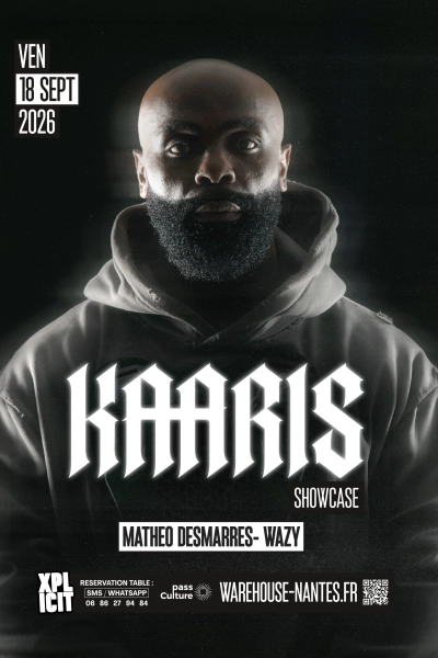 XPLICIT invite KAARIS en showcase exclusif à Nantes
