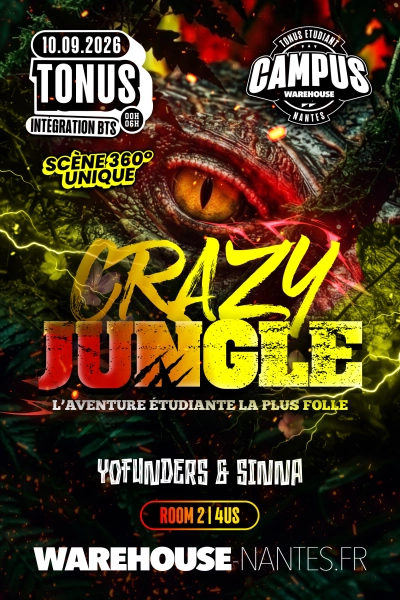 Tonus Crazy Jungle - Intégration des BTS