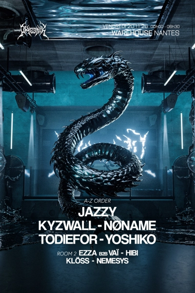 ORGANÏK w/ Jazzy, Yoshiko, Todiefor & more