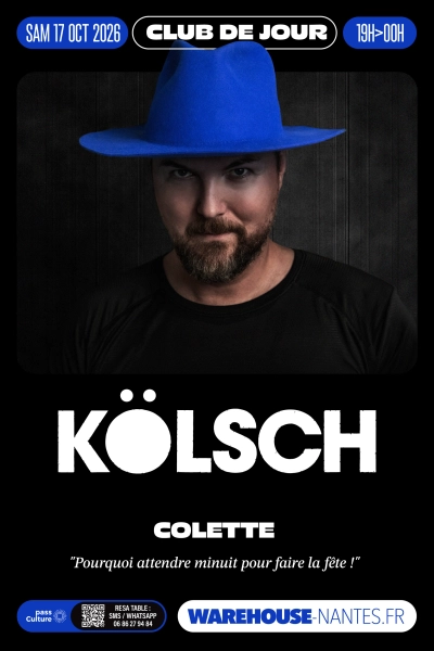 Club de Jour invite KÖLSCH