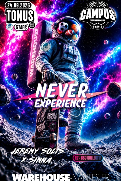Tonus Never Expérience - STAPS