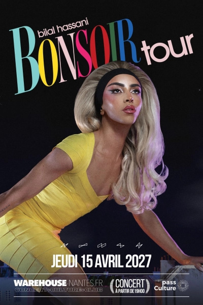 BILAL HASSANI en concert à Nantes