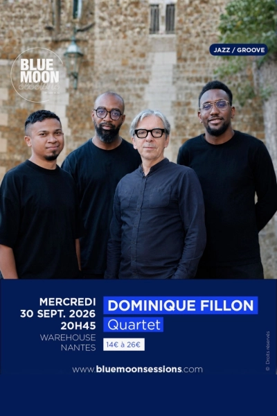 Dominique Fillon Quartet by Blue Moon Sessions