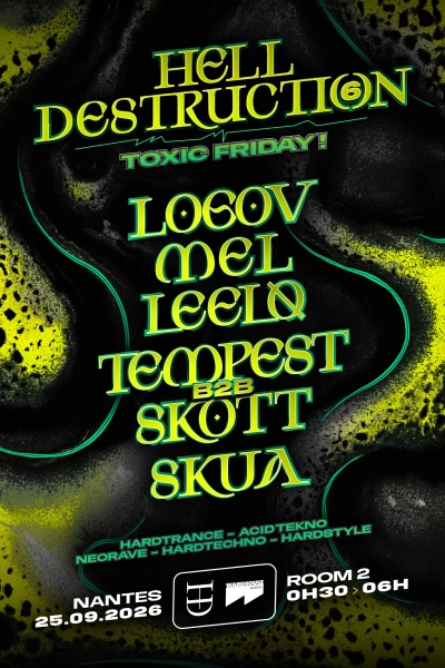 Hell Destruction - Toxic Friday