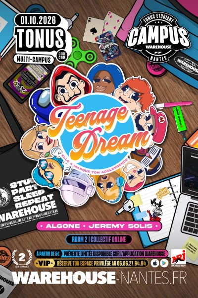 Tonus Teenage Dream - Multicampus