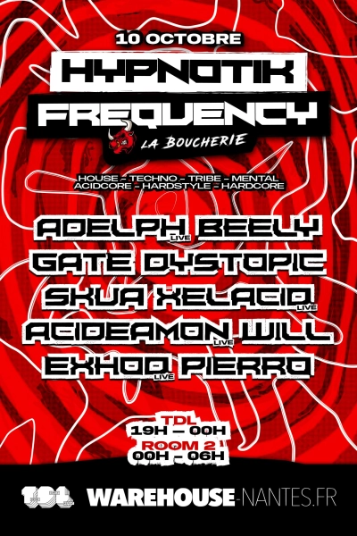 Hypnotik Frequency - La Boucherie